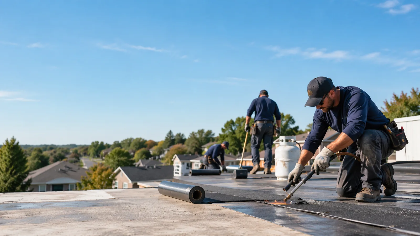 Flat Roof Leak Repair providers in Manquin, VA