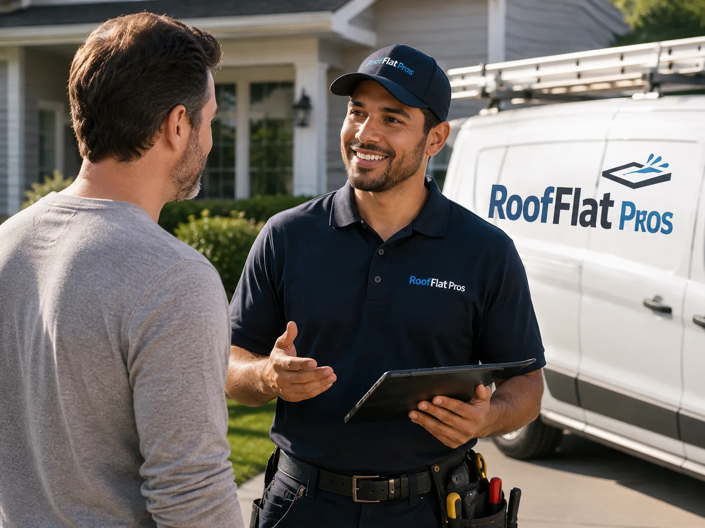Flat Roof Leak Repair Manquin, VA common questions